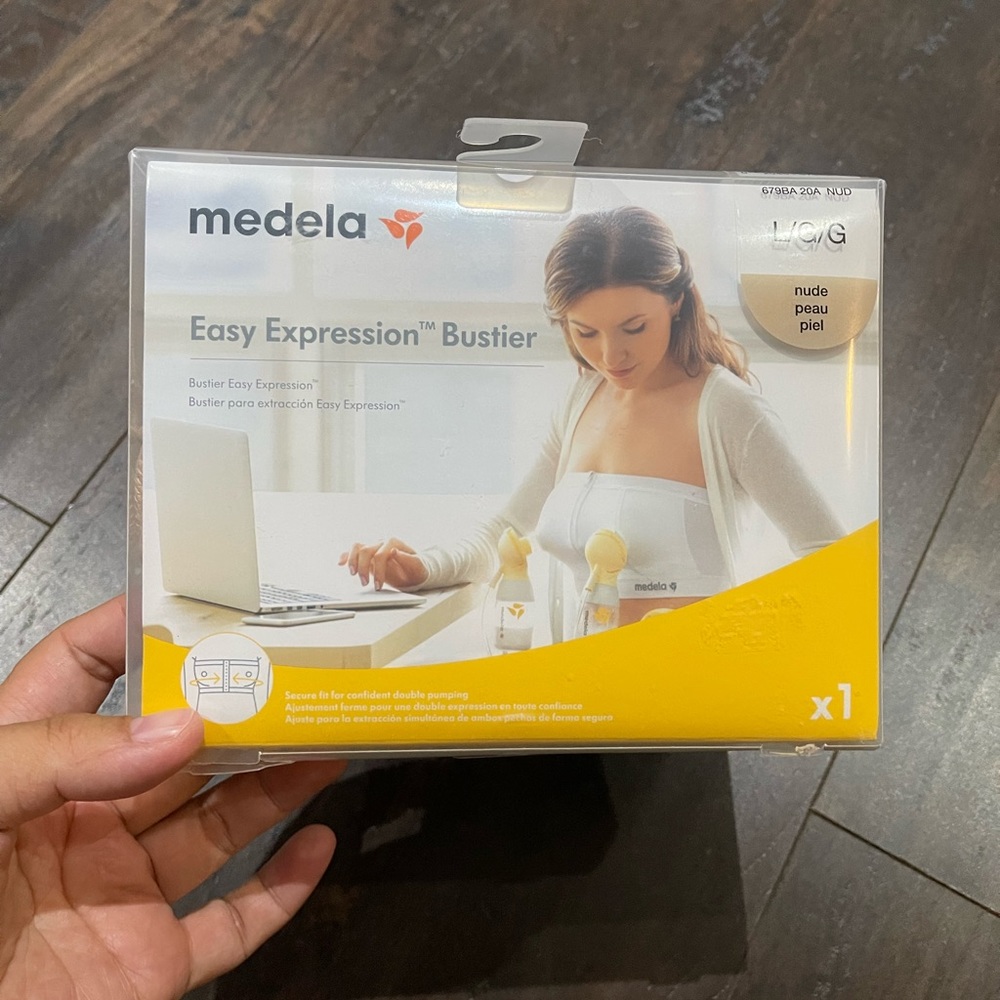 Medela Easy Expression Bustier large nude